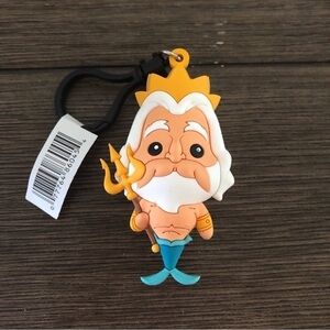 Disney Blind Bag Clip: The Little Mermaid: King Triton